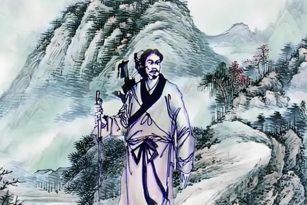 风水先生看坟地
