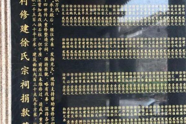徐氏风水攻略