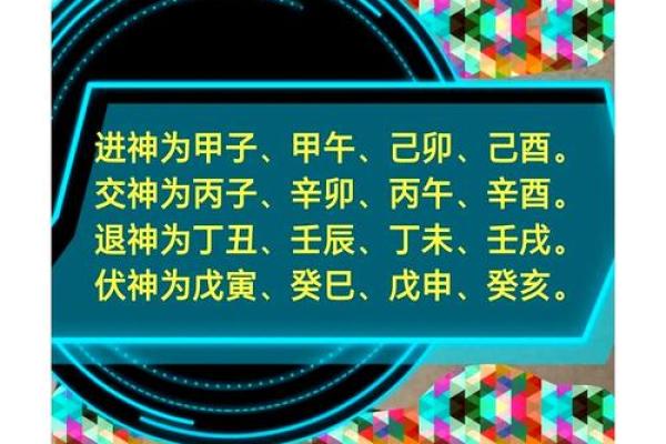 八字解神