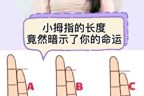 量指算命多神奇？手指长度看命运