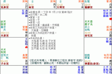 紫微斗数诸星落诸宫之，天机星：阴木疾厄宫详解