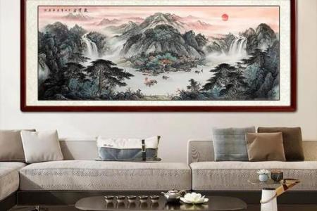 家里北面墙挂什么旺财风水解答