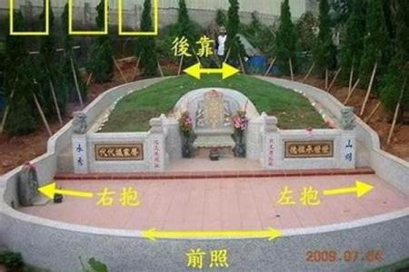 坟墓风水正前方不可以有什么？