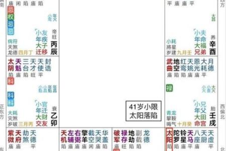 紫薇破军入疾厄宫的